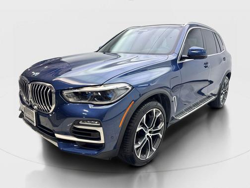 Phytonic Blue Metallic 2021 BMW X5 PHEV xDrive45e