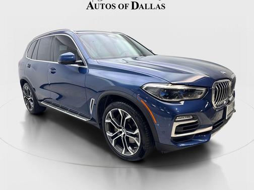 Phytonic Blue Metallic 2021 BMW X5 PHEV xDrive45e