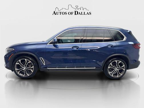 Phytonic Blue Metallic 2021 BMW X5 PHEV xDrive45e