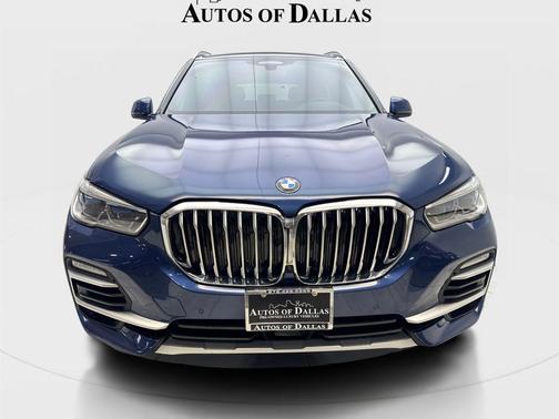 Phytonic Blue Metallic 2021 BMW X5 PHEV xDrive45e