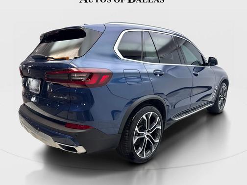 Phytonic Blue Metallic 2021 BMW X5 PHEV xDrive45e