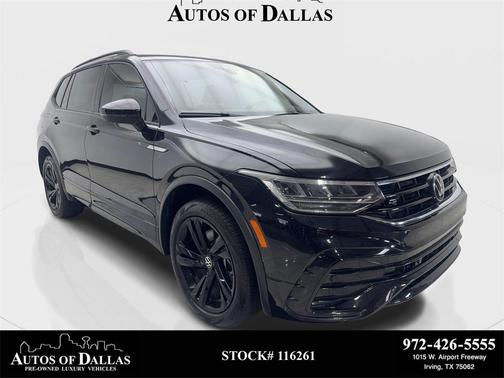 2024 Volkswagen Tiguan 2.0T SE R-Line Black