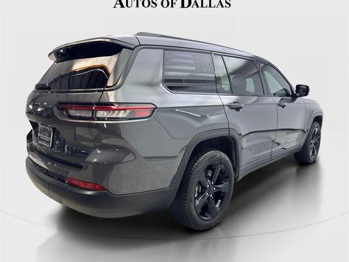 Baltic Gray Metallic Clearcoat 2025 Jeep Grand Cherokee L Limited