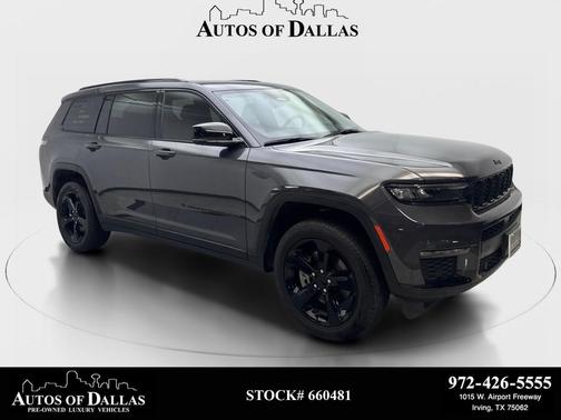 Baltic Gray Metallic Clearcoat 2025 Jeep Grand Cherokee L Limited