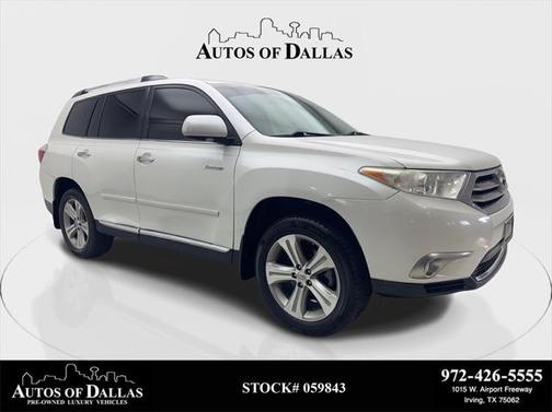 2012 Toyota Highlander Limited