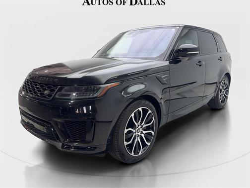 2021 Land Rover Range Rover Sport HSE Silver Edition