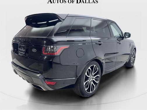 2021 Land Rover Range Rover Sport HSE Silver Edition