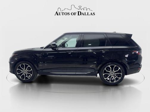 2021 Land Rover Range Rover Sport HSE Silver Edition