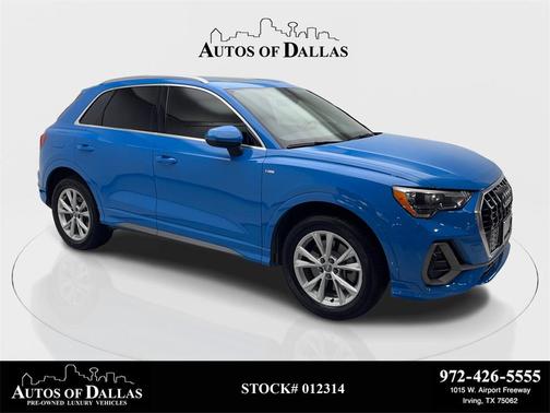 2021 Audi Q3 45 S line Premium