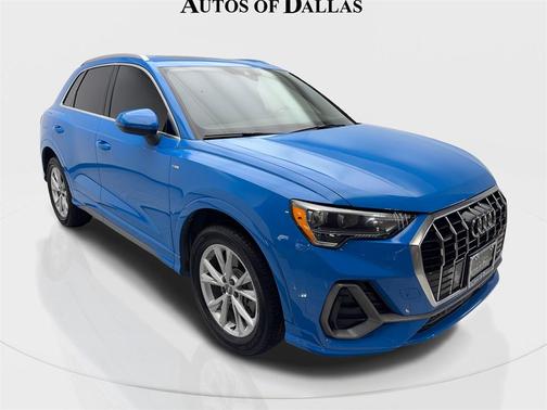 2021 Audi Q3 45 S line Premium