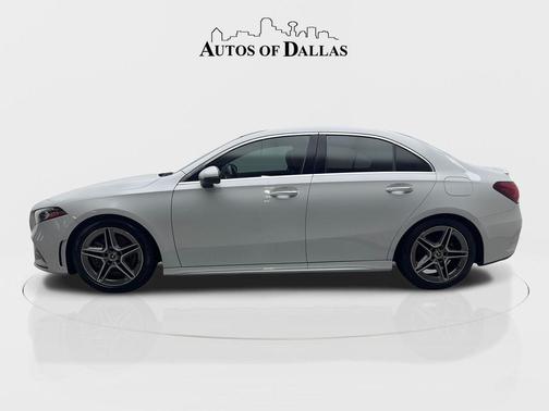 White 2019 Mercedes-Benz A-Class A 220