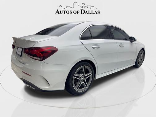 White 2019 Mercedes-Benz A-Class A 220