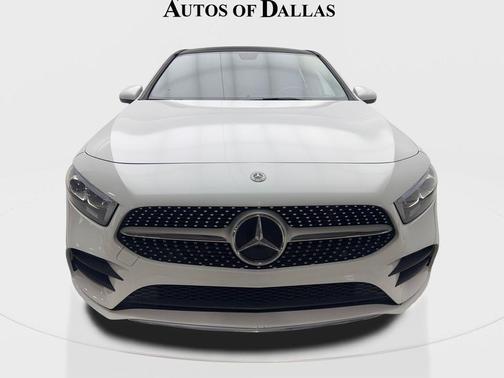 White 2019 Mercedes-Benz A-Class A 220