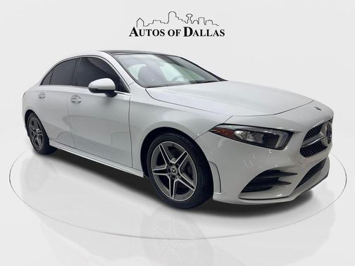 White 2019 Mercedes-Benz A-Class A 220