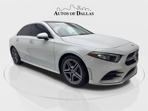 White 2019 Mercedes-Benz A-Class A 220