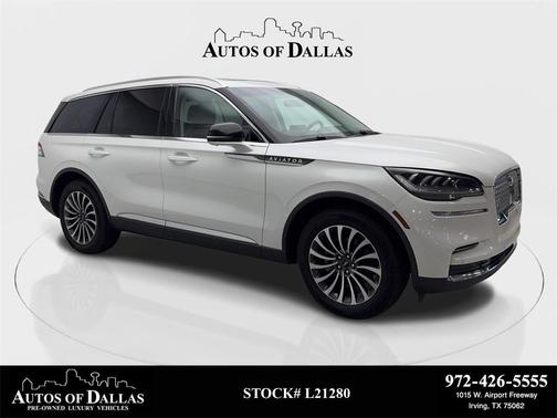 2023 Lincoln Aviator Reserve AWD
