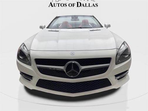 2015 Mercedes-Benz SL-Class SL 550