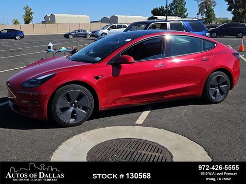 2022 Tesla Model 3 Long Range