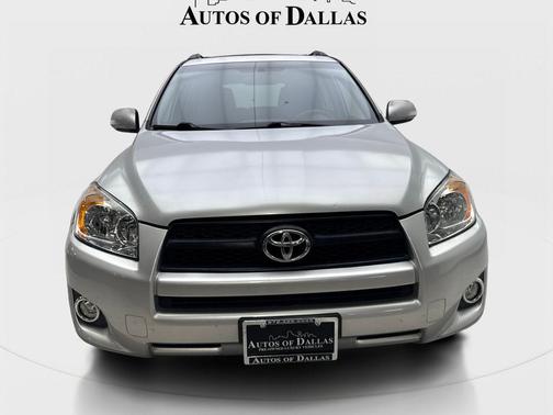 Classic Silver Metallic 2012 Toyota RAV4 Sport