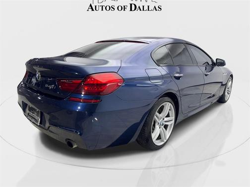 2015 BMW 640 Gran Coupe i