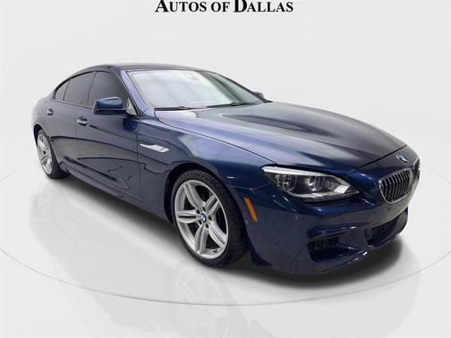 2015 BMW 640 Gran Coupe i