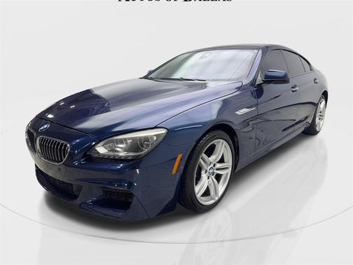 2015 BMW 640 Gran Coupe i