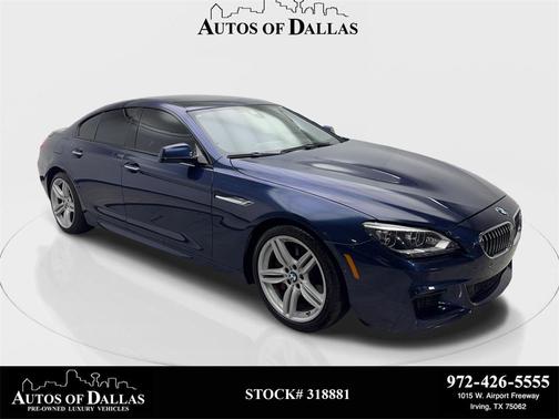 2015 BMW 640 Gran Coupe i