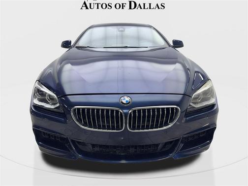 2015 BMW 640 Gran Coupe i