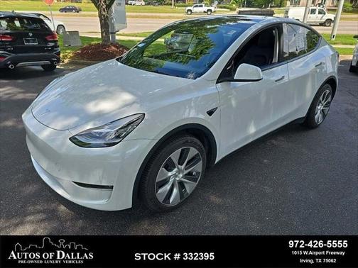 2022 Tesla Model Y Long Range Dual Motor All-Wheel Drive
