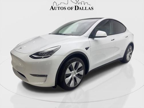 2022 Tesla Model Y Long Range Dual Motor All-Wheel Drive