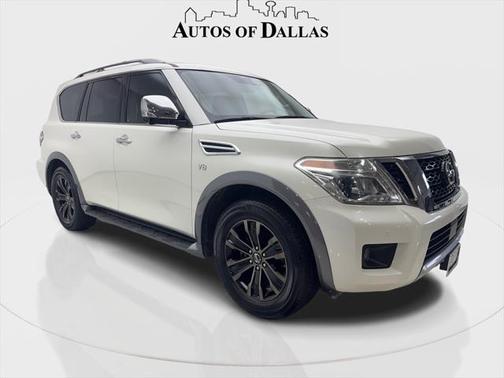 2018 Nissan Armada Platinum