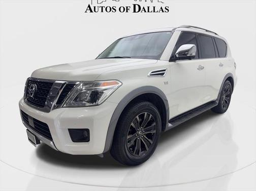 2018 Nissan Armada Platinum