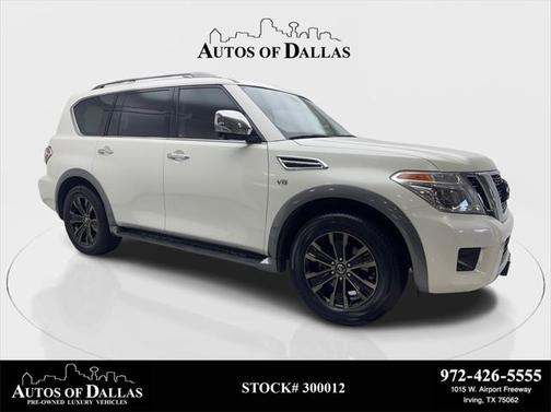 2018 Nissan Armada Platinum
