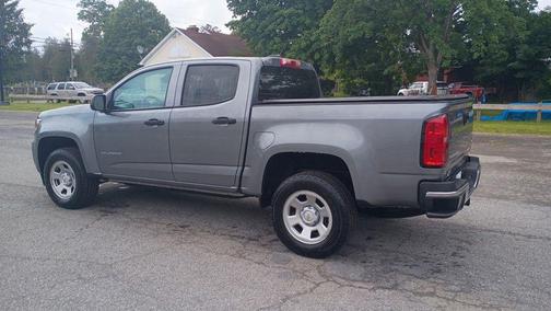 Satin Steel Metallic 2022 Chevrolet Colorado WT