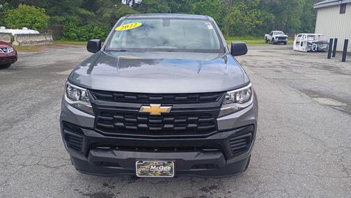 Satin Steel Metallic 2022 Chevrolet Colorado WT