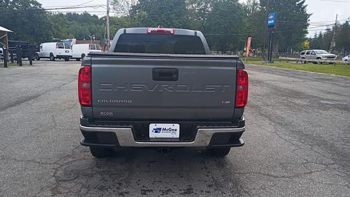 Satin Steel Metallic 2022 Chevrolet Colorado WT