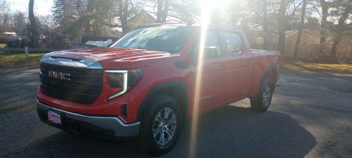 2022 GMC Sierra 1500 Pro