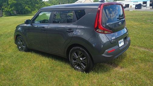 Gravity Grey 2020 Kia Soul EX