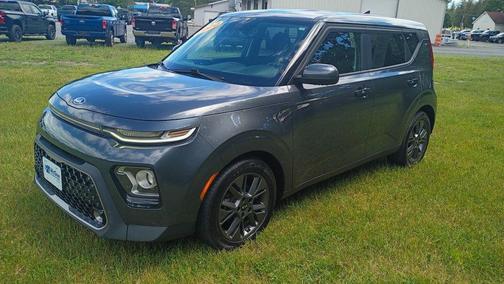Gravity Grey 2020 Kia Soul EX