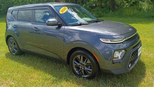 Gravity Grey 2020 Kia Soul EX