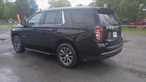 Black 2021 Chevrolet Tahoe LT