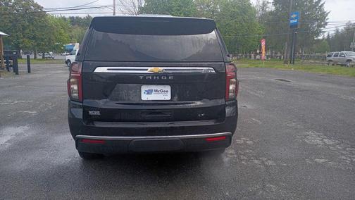 Black 2021 Chevrolet Tahoe LT