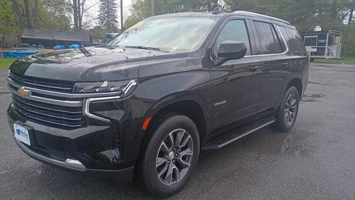 Black 2021 Chevrolet Tahoe LT