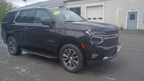 Black 2021 Chevrolet Tahoe LT