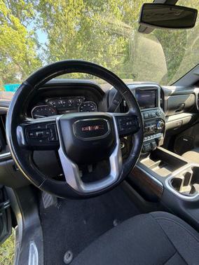 Satin Steel Metallic 2020 GMC Sierra 1500 Elevation