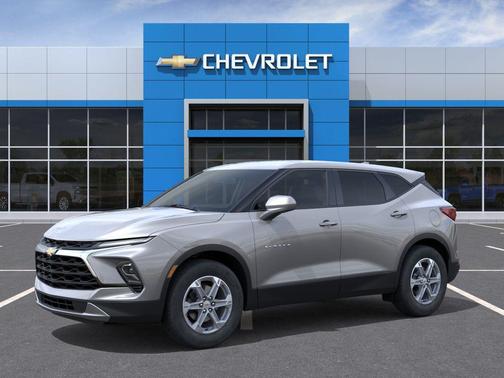 Sterling Gray Metallic 2026 Chevrolet Blazer 2LT