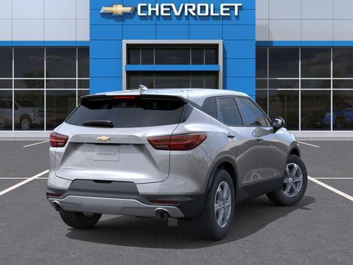 Sterling Gray Metallic 2026 Chevrolet Blazer 2LT