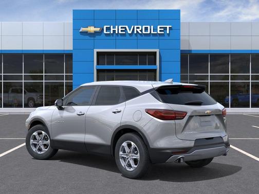 Sterling Gray Metallic 2026 Chevrolet Blazer 2LT