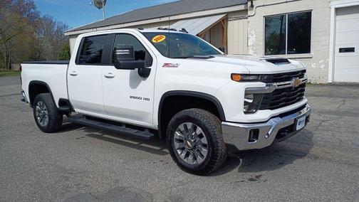 Summit White 2024 Chevrolet Silverado 2500 LT