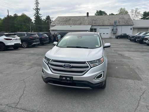 Ingot Silver 2018 Ford Edge Titanium